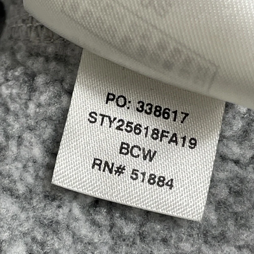Patagonia Better Sweater Womens Size Medium White Gray 1/2 Zip Outdoors Comfort‎